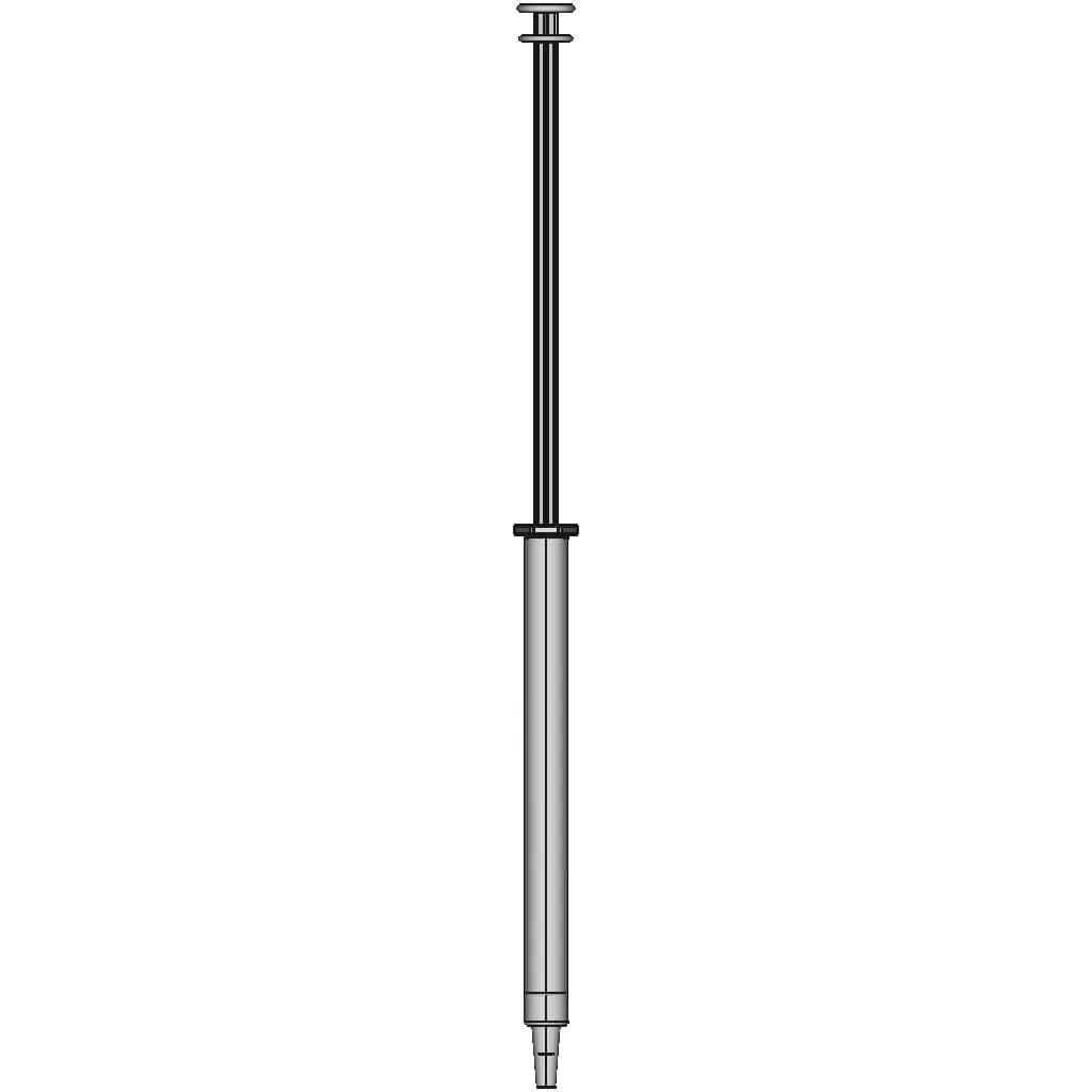 Russian Insulin Syringe U-40/ Инсулиновый Шприц U40 | 3D Engineering Design File_0_270_degree_snapshot