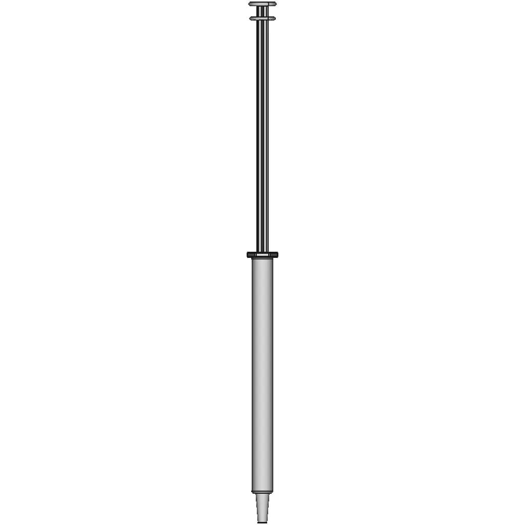Russian Insulin Syringe U-40/ Инсулиновый Шприц U40 | 3D Engineering Design File_0_90_degree_snapshot
