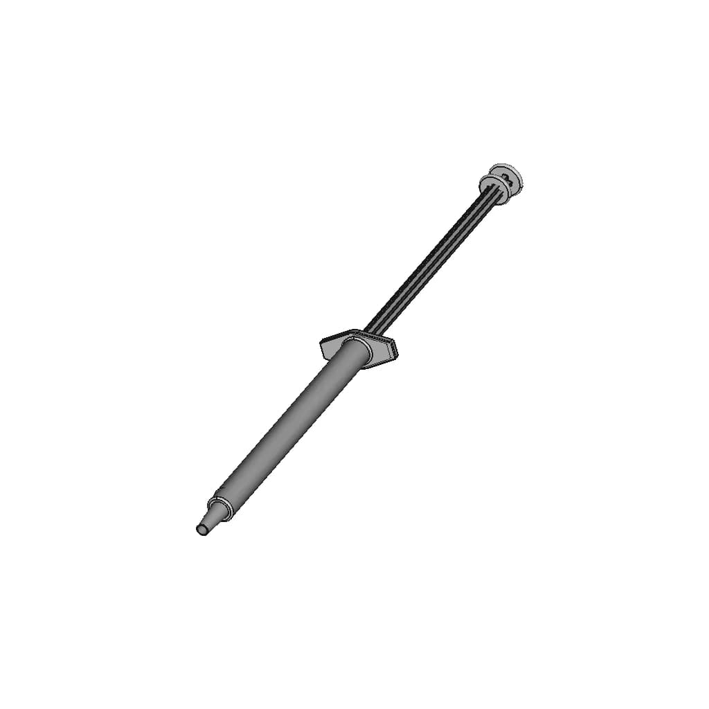 Russian Insulin Syringe U-40/ Инсулиновый Шприц U40 | 3D Engineering Design File_60_30_degree_snapshot