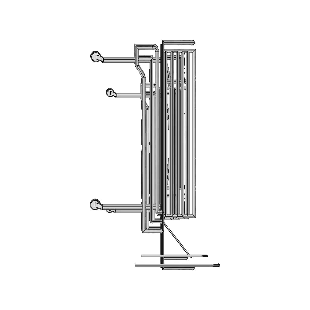 Hospital Bed Design | High-Quality CAD Model_0_270_degree_snapshot