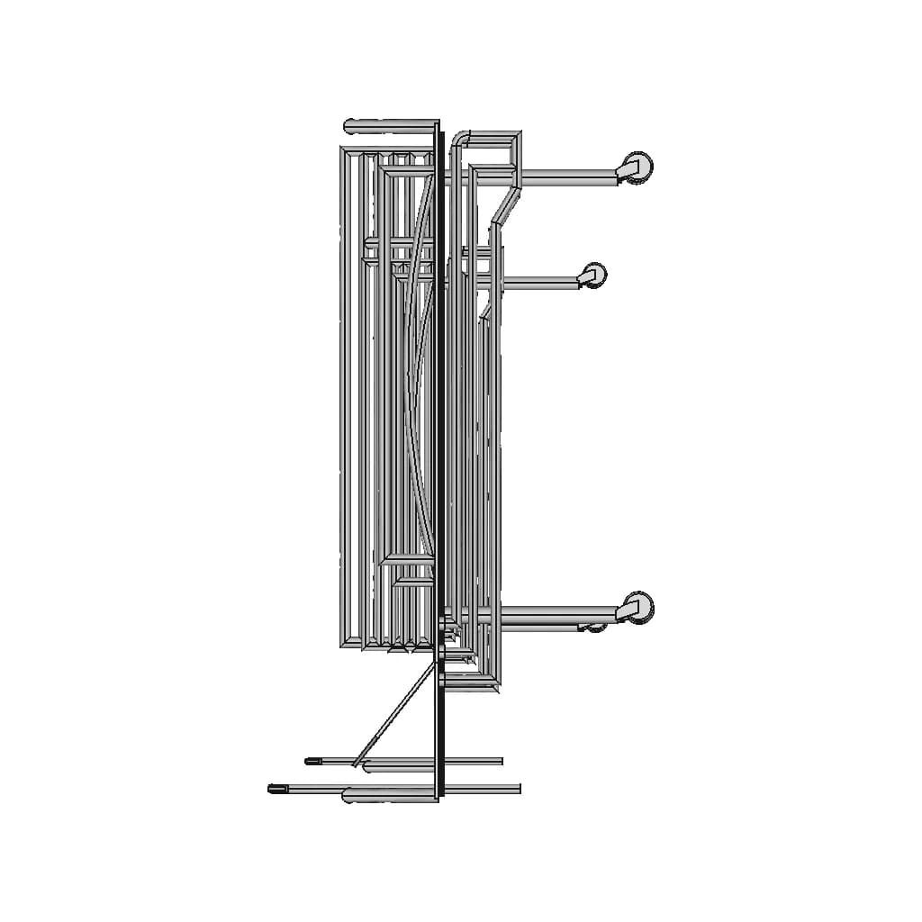 Hospital Bed Design | High-Quality CAD Model_0_90_degree_snapshot