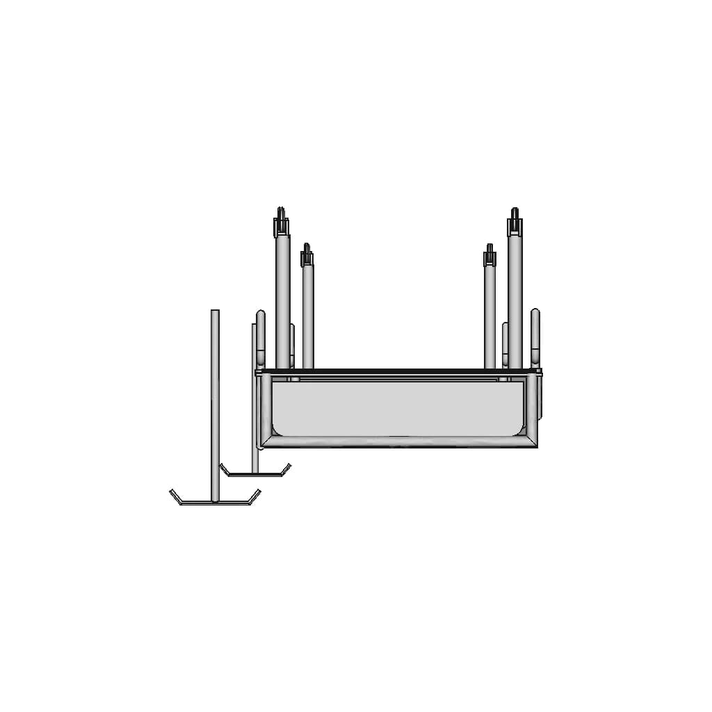 Hospital Bed Design | High-Quality CAD Model_270_0_degree_snapshot