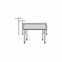 Hospital Bed Design | High-Quality CAD Model_90_0_degree_snapshot