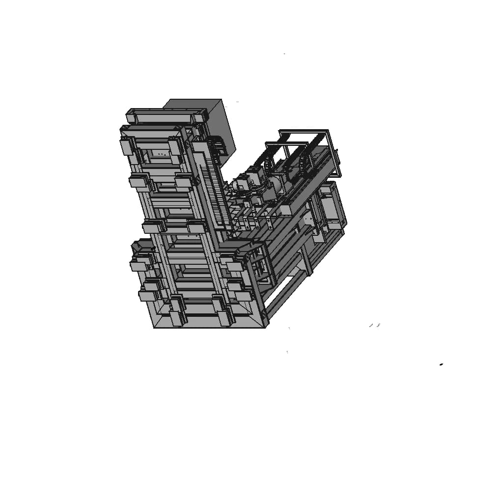 5軸雷射機台 | High-Quality CAD Model_60_30_degree_snapshot