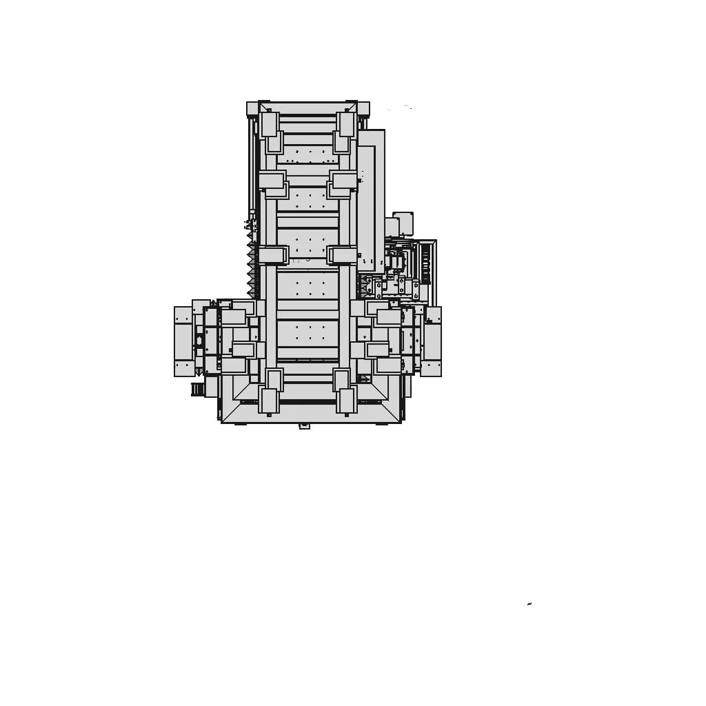 5軸雷射機台 | High-Quality CAD Model_90_0_degree_snapshot