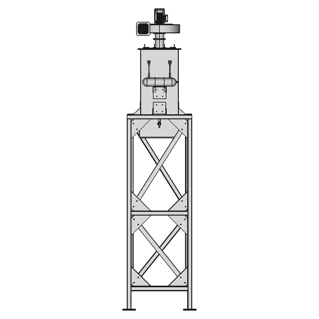 Fume Extractor | High-Quality CAD Model_270_0_degree_snapshot