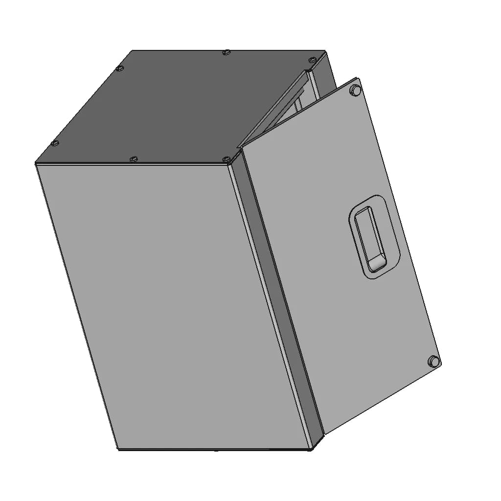 Uv Sterilize - Downloadable CAD Representation_60_30_degree_snapshot