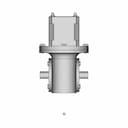 Worm Gearbox Nema 17 Driven - Downloadable CAD Representation_0_0_degree_snapshot