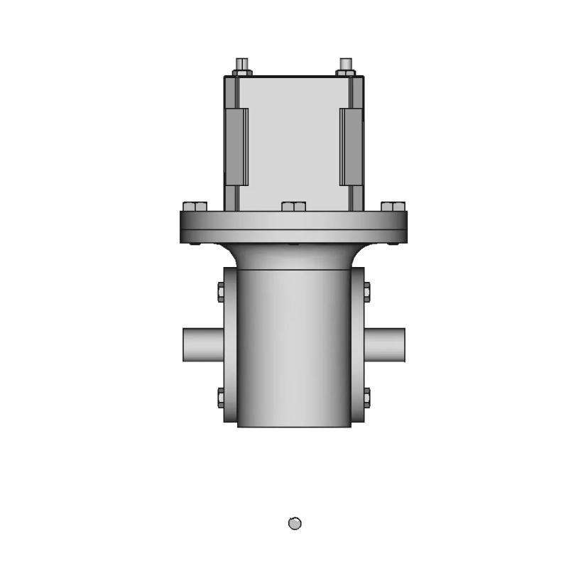 Worm Gearbox Nema 17 Driven - Downloadable CAD Representation
