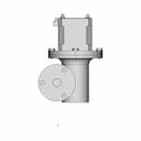 Worm Gearbox Nema 17 Driven - Downloadable CAD Representation_0_270_degree_snapshot