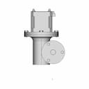 Worm Gearbox Nema 17 Driven - Downloadable CAD Representation_0_90_degree_snapshot