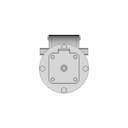Worm Gearbox Nema 17 Driven - Downloadable CAD Representation_270_0_degree_snapshot