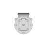 Worm Gearbox Nema 17 Driven - Downloadable CAD Representation_270_0_degree_snapshot