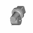 Worm Gearbox Nema 17 Driven - Downloadable CAD Representation_60_30_degree_snapshot