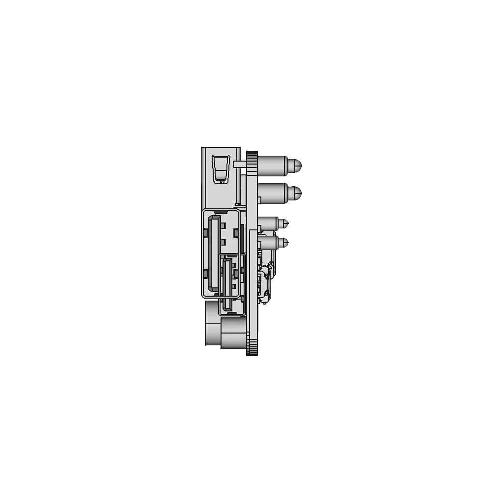 Waveshare Usb Hub Hat (B) | 3D Engineering Design File_0_270_degree_snapshot