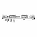 Waveshare Usb Hub Hat (B) | 3D Engineering Design File_270_0_degree_snapshot