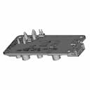 Waveshare Usb Hub Hat (B) | 3D Engineering Design File_60_30_degree_snapshot