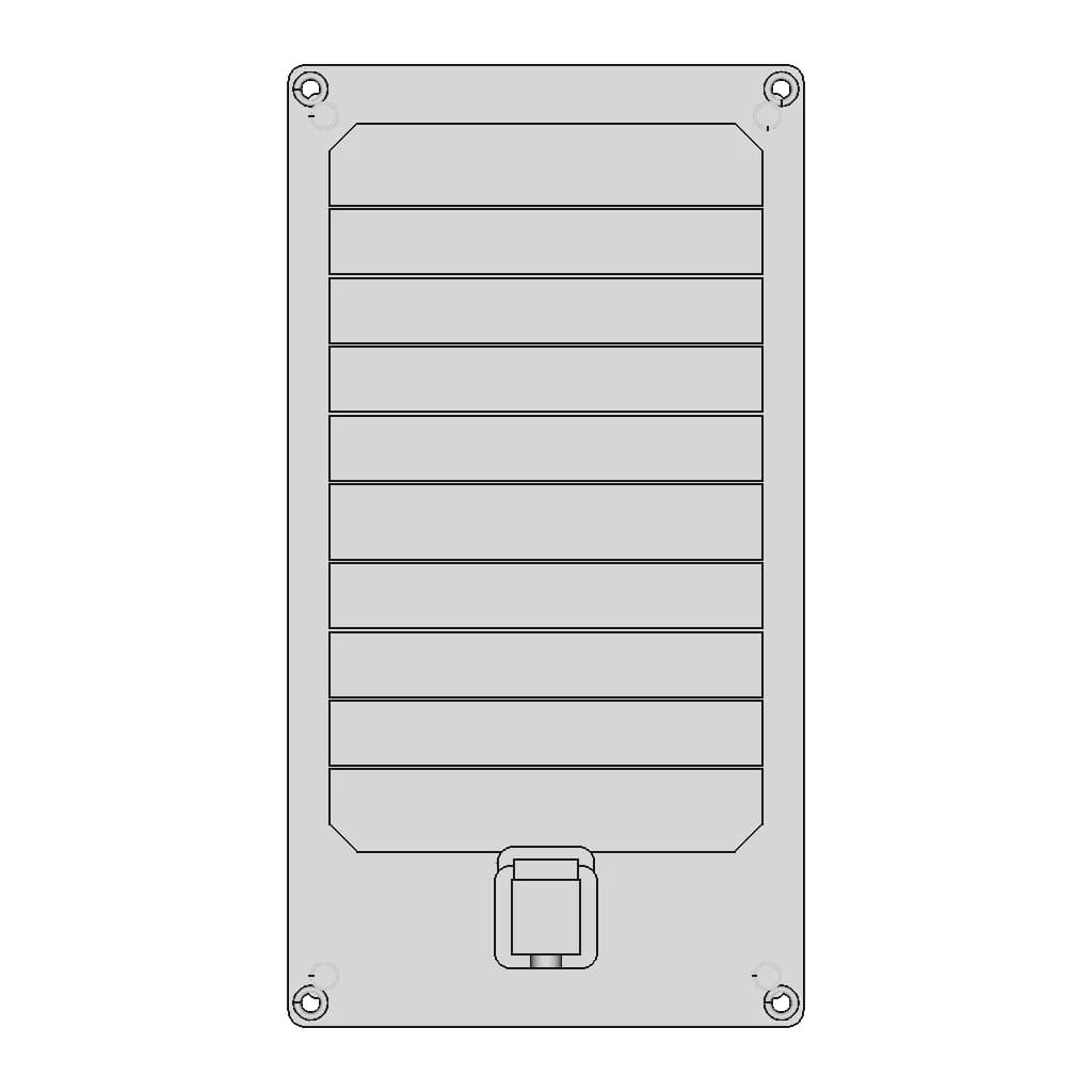 Dfrobot Solar Panel - Standard Mechanical Component_270_0_degree_snapshot