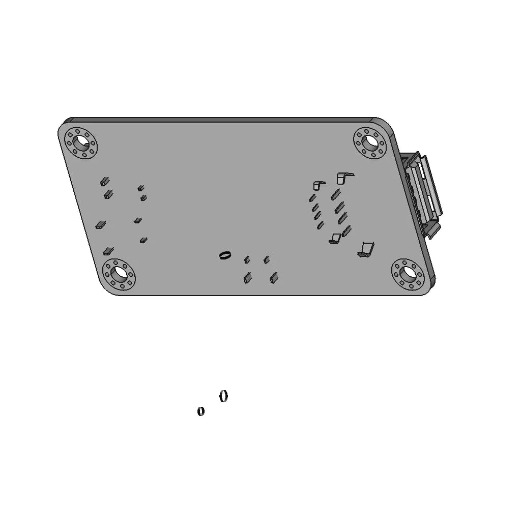 Solar Power Manager Dfr0559 | High-Quality CAD Model_60_30_degree_snapshot