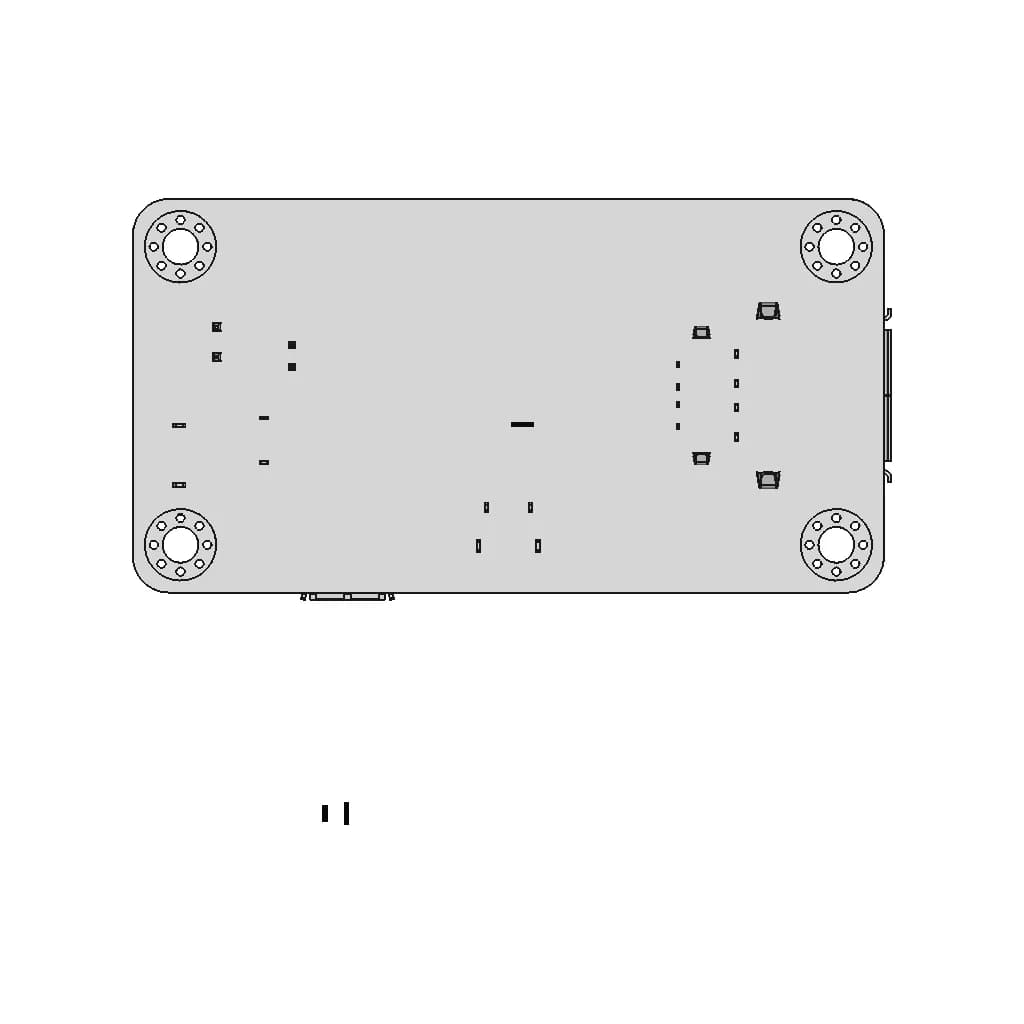 Solar Power Manager Dfr0559 | High-Quality CAD Model_90_0_degree_snapshot