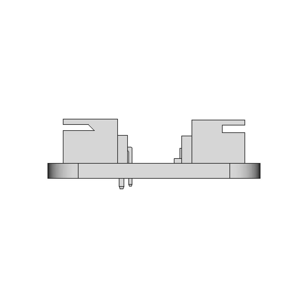Photoelectric Liquid Level Sensor - Dfrobot - Downloadable CAD Representation_0_270_degree_snapshot
