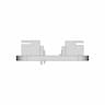 Photoelectric Liquid Level Sensor - Dfrobot - Downloadable CAD Representation_0_270_degree_snapshot