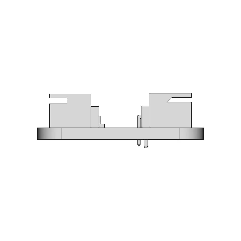 Photoelectric Liquid Level Sensor - Dfrobot - Downloadable CAD Representation_0_90_degree_snapshot