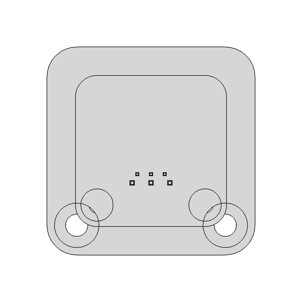 Photoelectric Liquid Level Sensor - Dfrobot - Downloadable CAD Representation_90_0_degree_snapshot