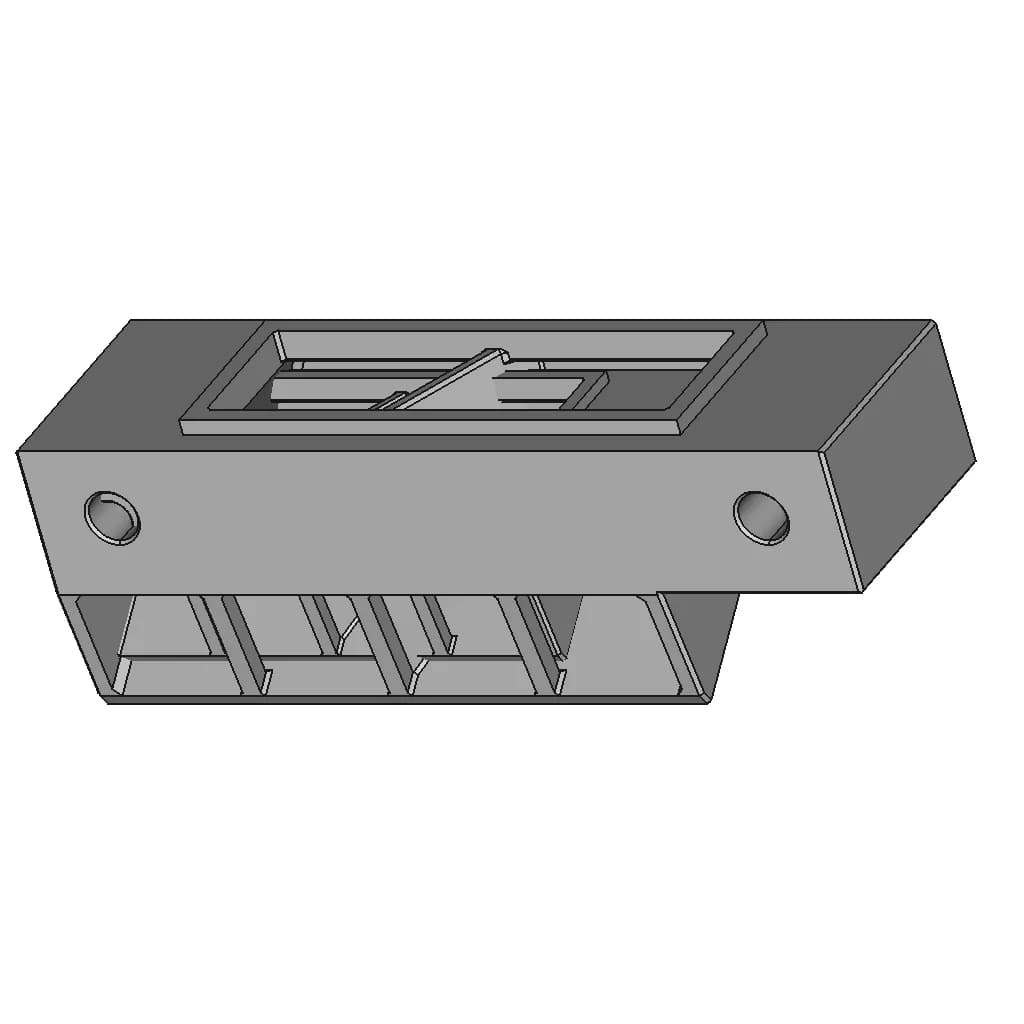 Klp1-230 Toolhead | High-Quality CAD Model_60_30_degree_snapshot