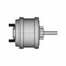 M 24-48V 750Rpm-1200Rpm External Brushless And Gearless Single Shaft High-Speed Large-Torque Karting And Atv Hub Motor | 3D Engineering Design File_0_90_degree_snapshot