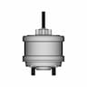 M 24-48V 750Rpm-1200Rpm External Brushless And Gearless Single Shaft High-Speed Large-Torque Karting And Atv Hub Motor | 3D Engineering Design File_270_0_degree_snapshot
