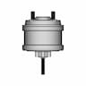 M 24-48V 750Rpm-1200Rpm External Brushless And Gearless Single Shaft High-Speed Large-Torque Karting And Atv Hub Motor | 3D Engineering Design File_90_0_degree_snapshot