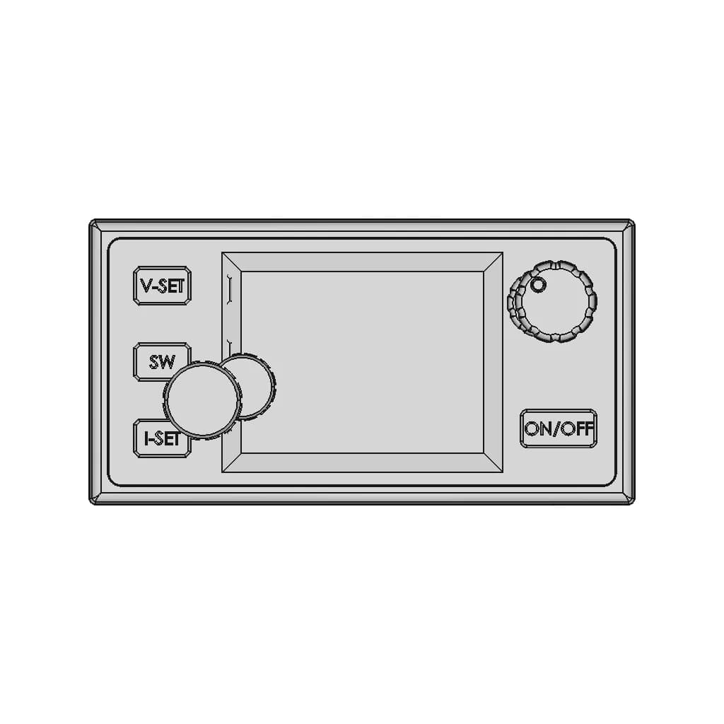 Dc-Dc Boost Buck Sk60X - Standard Mechanical Component_270_0_degree_snapshot