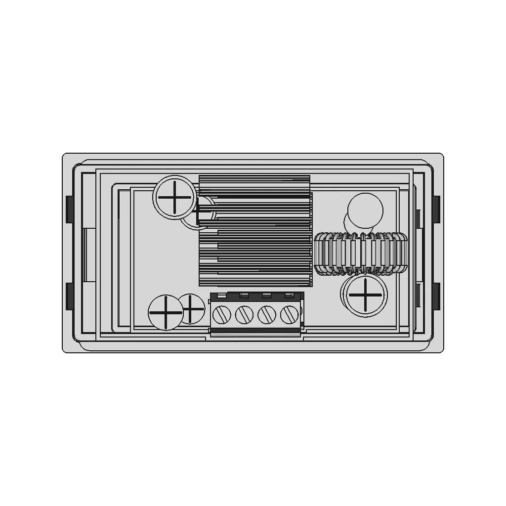 Dc-Dc Boost Buck Sk60X - Standard Mechanical Component_90_0_degree_snapshot
