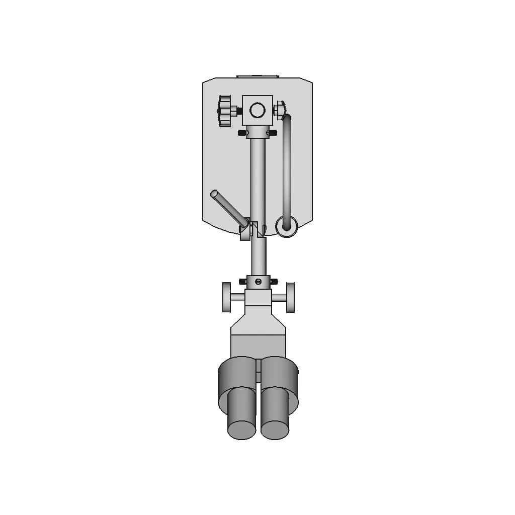 Amscope Se400-Z Stereo Microscope | High-Quality CAD Model_0_0_degree_snapshot
