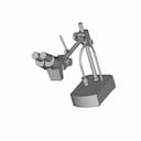 Amscope Se400-Z Stereo Microscope | High-Quality CAD Model_60_30_degree_snapshot