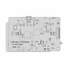 Geekworm X1200 Ups Hat For Raspberry Pi 5 - Downloadable CAD Representation_0_0_degree_snapshot