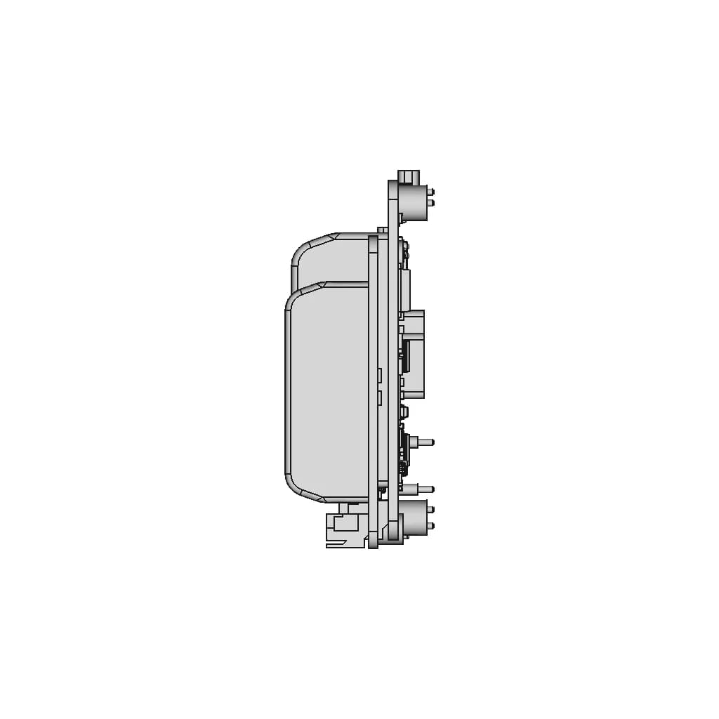 Geekworm X1200 Ups Hat For Raspberry Pi 5 - Downloadable CAD Representation_0_270_degree_snapshot