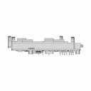 Geekworm X1200 Ups Hat For Raspberry Pi 5 - Downloadable CAD Representation_270_0_degree_snapshot