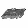 Geekworm X1200 Ups Hat For Raspberry Pi 5 - Downloadable CAD Representation_60_30_degree_snapshot