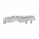 Geekworm X1200 Ups Hat For Raspberry Pi 5 - Downloadable CAD Representation_90_0_degree_snapshot