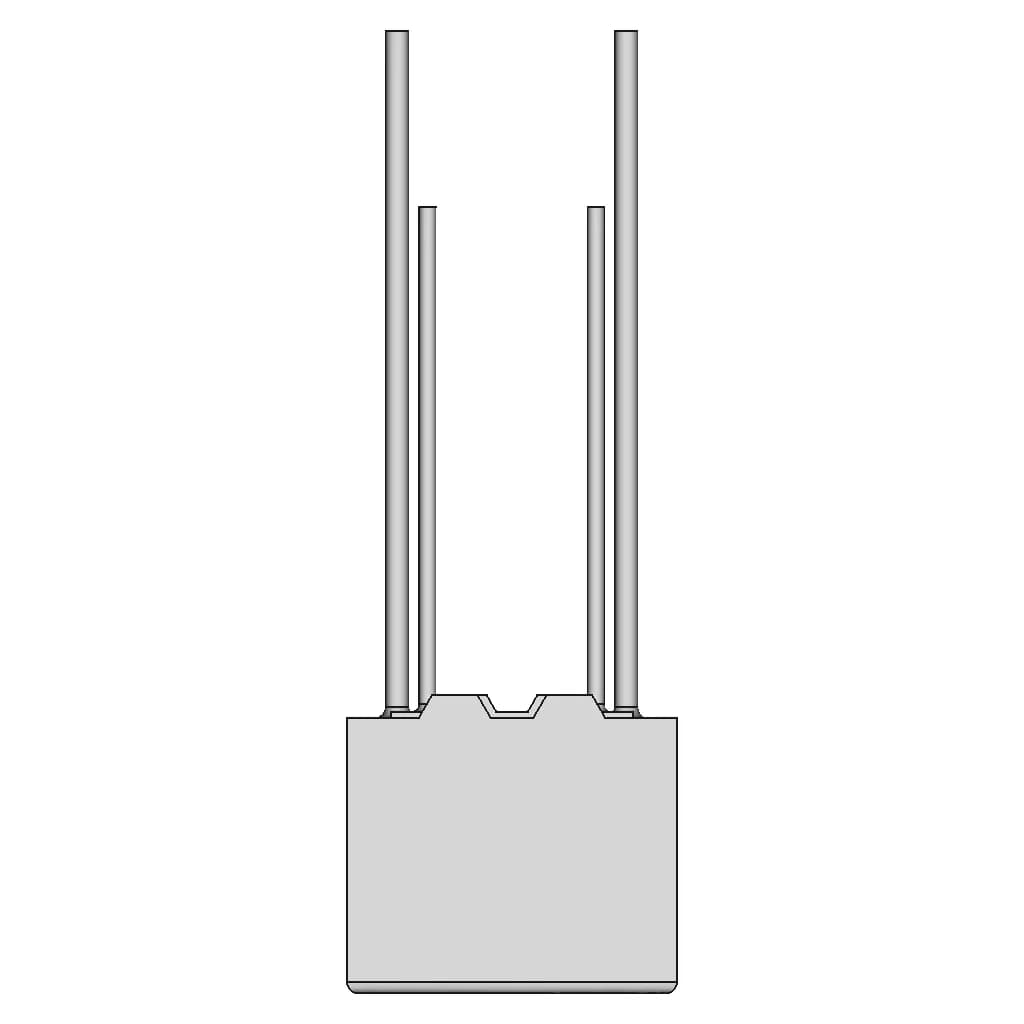 Hitano Film Capacitor - Downloadable CAD Representation_270_0_degree_snapshot