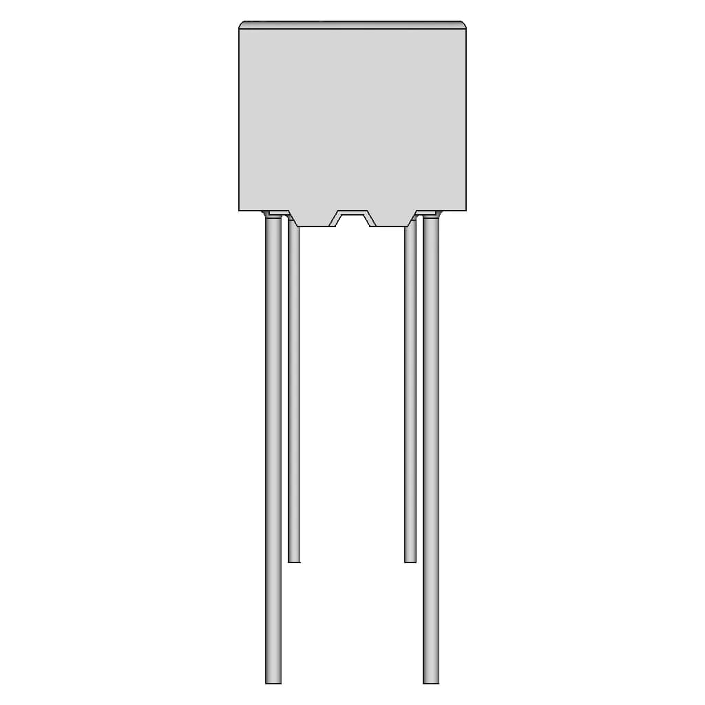 Hitano Film Capacitor - Downloadable CAD Representation_90_0_degree_snapshot