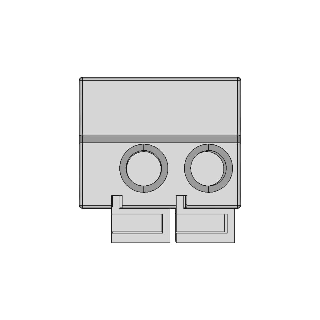 Kls2-142V-5.08 - Standard Mechanical Component_270_0_degree_snapshot