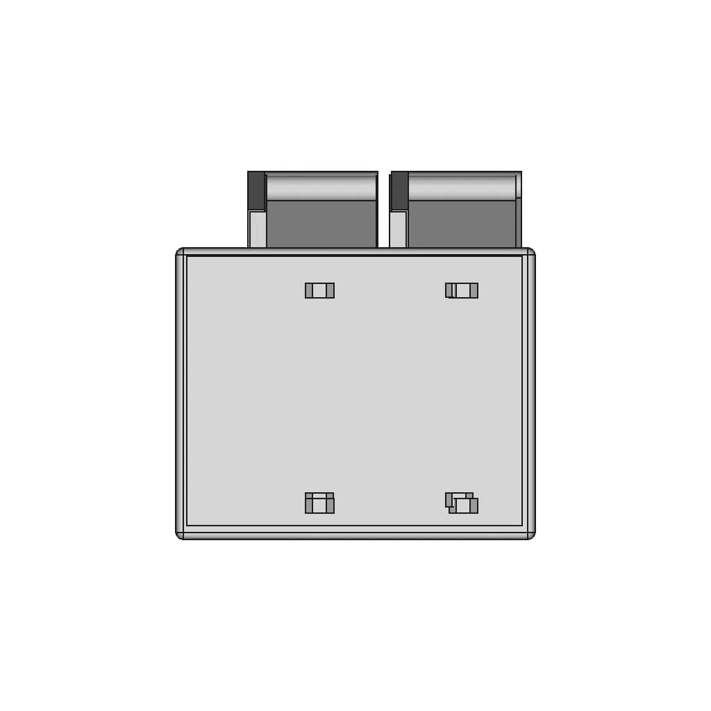 Kls2-142V-5.08 - Standard Mechanical Component_90_0_degree_snapshot