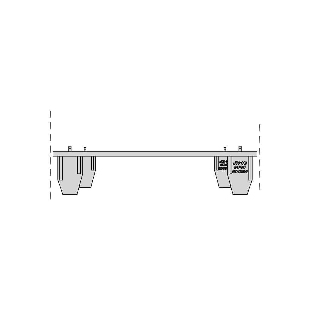 Optocoupler Pnp 4-Channel Module - Dst-1R4P-P - Downloadable CAD Representation_270_0_degree_snapshot