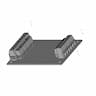 Optocoupler Pnp 4-Channel Module - Dst-1R4P-P - Downloadable CAD Representation_60_30_degree_snapshot