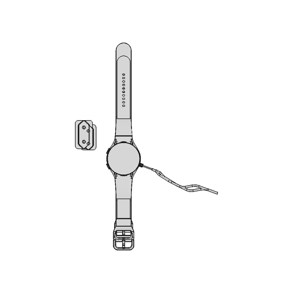 Samsung Galaxy Watch 5 - Downloadable CAD Representation_0_0_degree_snapshot