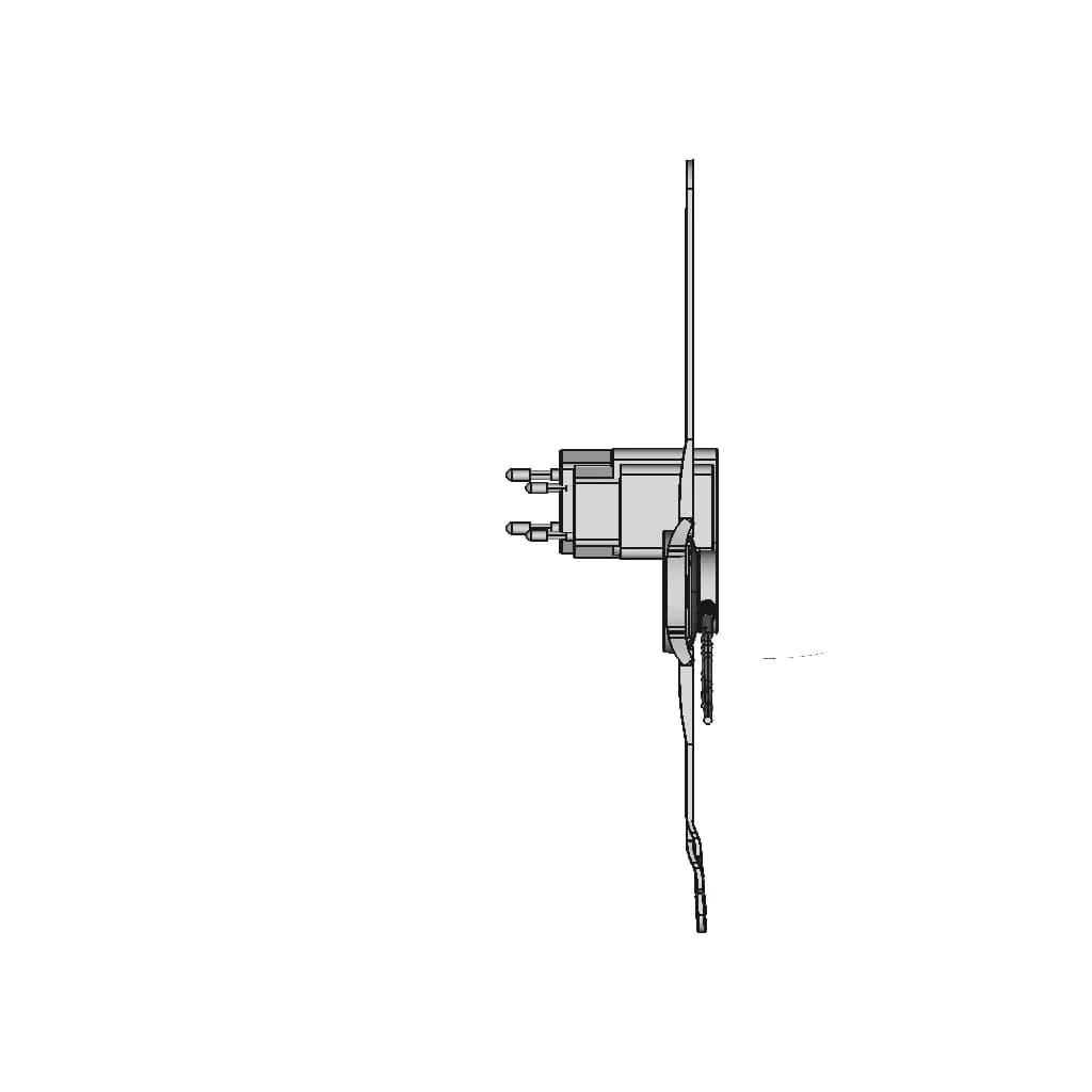 Samsung Galaxy Watch 5 - Downloadable CAD Representation_0_90_degree_snapshot