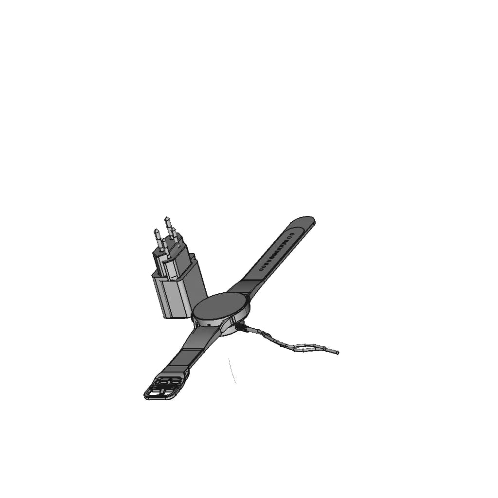 Samsung Galaxy Watch 5 - Downloadable CAD Representation_60_30_degree_snapshot